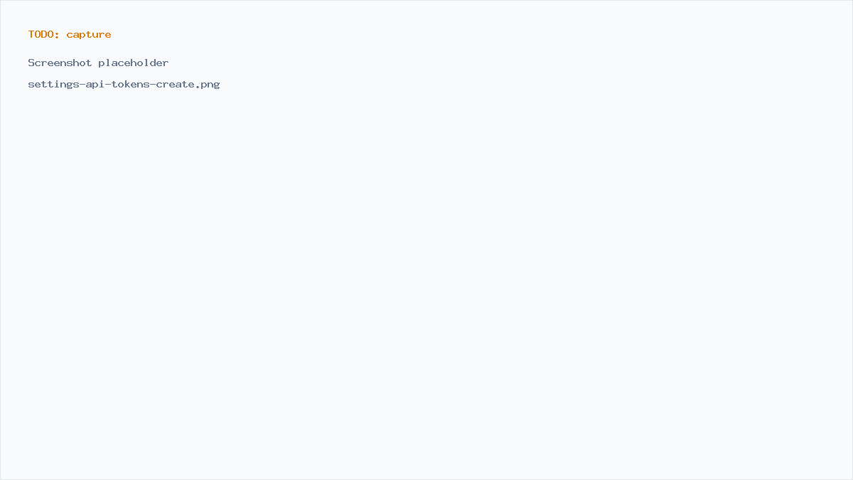 The CipherCue settings page showing the API tokens screen with the Create token form expanded and the four ability checkboxes ticked.